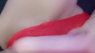 Masturbación en casa 