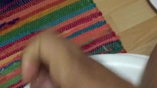 some cockplay at the wc