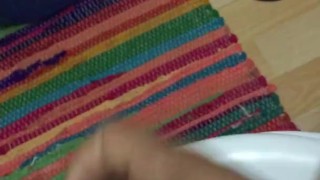 some cockplay at the wc