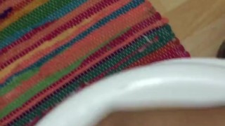 some cockplay at the wc