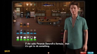TREASURE OF NADIA 42 - EMILY CREATE A POTION OF LOVE, AND SHE DRINK IT
