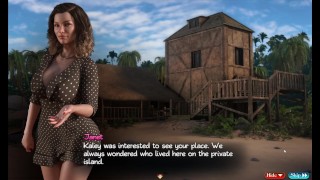 TREASURE OF NADIA 45 - ALIA AND KALEY WANT TO HAVE SEX IN THREESOME NEAR ALIA S HOME ON BEACH