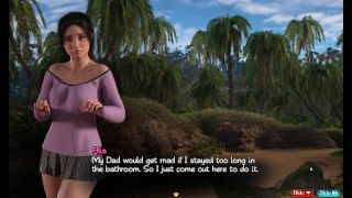 TREASURE OF NADIA 45 - ALIA AND KALEY WANT TO HAVE SEX IN THREESOME NEAR ALIA S HOME ON BEACH
