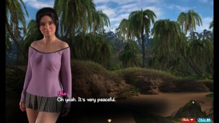 TREASURE OF NADIA 45 - ALIA AND KALEY WANT TO HAVE SEX IN THREESOME NEAR ALIA S HOME ON BEACH