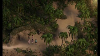 TREASURE OF NADIA 47 - I MEET WITH CLARE IN A NEW CAVE WHEN I FOUND A SHAMAN STAFF