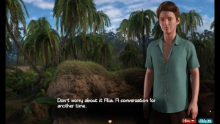 TREASURE OF NADIA 47 - I MEET WITH CLARE IN A NEW CAVE WHEN I FOUND A SHAMAN STAFF