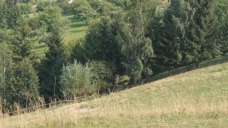 Alpine PEE # Amazing PISS with Amazing View