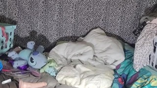 Once up a little slut.