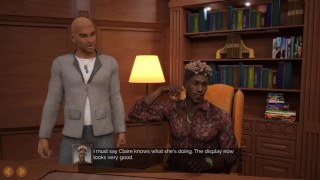 Happy Marriage:Dominant Secretary In Interracial Threesome-Ep13