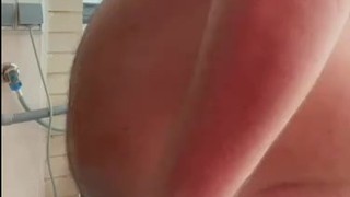 Big belly & cum