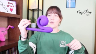 Toy Review - Snail Vibe Dual-Stimulating Vibrator, Courtesy of Peepshow Toys!