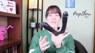 Toy Review - Oxballs 3-Way Triple Penetrator Cock Ring, Courtesy of Peepshow Toys!