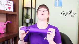 Toy Review - Viben Obsession Powerful, Waterproof Wand Massager