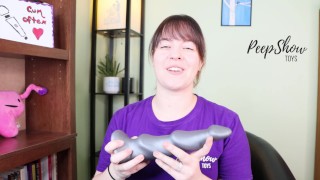 Toy Review - SquarePegToys® Triple Header SuperSoft Silicone Dildo