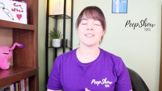 Toy Review - SquarePegToys® Triple Header SuperSoft Silicone Dildo