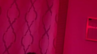 Black teen moans and jerks bbc till he busts a fat load