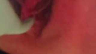 Watch me fuck my cunt up close