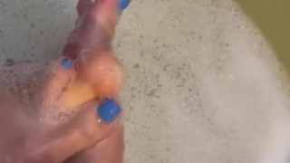 Sexy foot Job