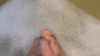 Sexy foot Job