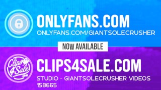 Giant Crushes Godzilla Like A Bug "Preview"