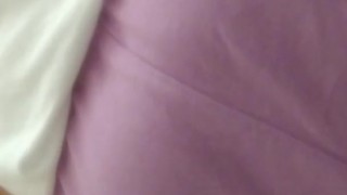 No panties in the locker room makes wet gym shorts