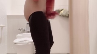いろいろな場所のトイレでオナニー【野外・屋内】～Masturbation in the toilets in various places～