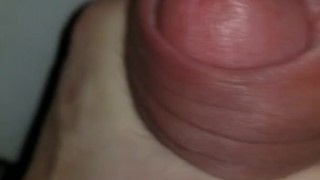Pumped cock gets sweet release