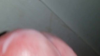 Pumped cock gets sweet release