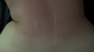 He could barely grab the camera in time to record himself cumming on my ass lol