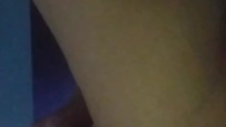 Horny home alone
