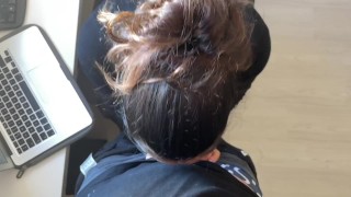 My Assistant Lets Me Use Her Holes For A Promotion in 4K