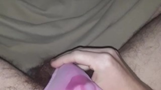 Iriwolf cums in his panties~