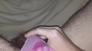 Iriwolf cums in his panties~