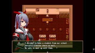 Kamikaze Kommittee Ouka RPG [Hentai sex game] Ep.1 Fighting bad bully guys with sexy karate pose