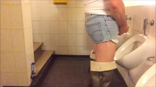 My rubclub's restrooms.