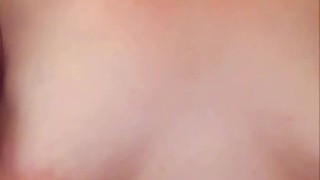 Curvy milf bouncing tits 😍 