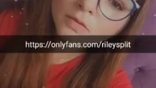 Please touch my wet pussy with your fingers