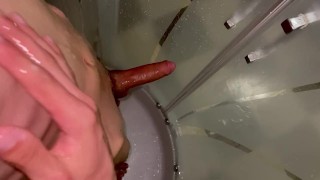 Shot in the shower