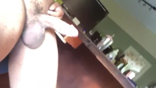 Dick out at work 