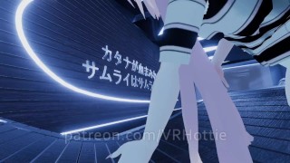 Slut Grinding With Lovense Has Shaking Orgasm Teasing Face Riding Dildo Ride VRChat POV Lap Dance