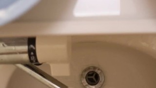 Masturbation in the bathroom of my house