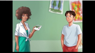 Summertime Saga - EP 10 - Painting Miss Ross's Walls