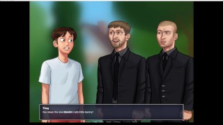 Summertime Saga - EP 10 - Painting Miss Ross's Walls