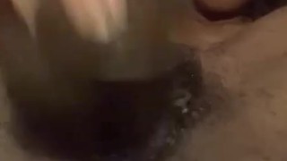 Super wet and creamy pussy 🍦😋💦