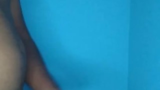 Jerking off my Jamaican Cock