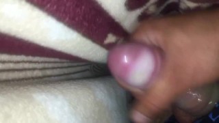 Cum in condom