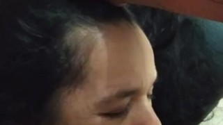 Tinder’s granny loves to suck my dick