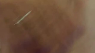 Milf fingers and squirts her swollen pussy
