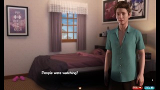 TREASURE OF NADIA 56 - I FOUND JANET IN BED WITH A WINE BOTTLE