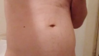 Post-Orgasm On September 4th (Early Morning); Fourth Day Of Inducing Erections